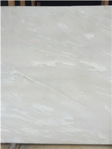 Ice White Onyx Tile & Slab, Iran White Onyx