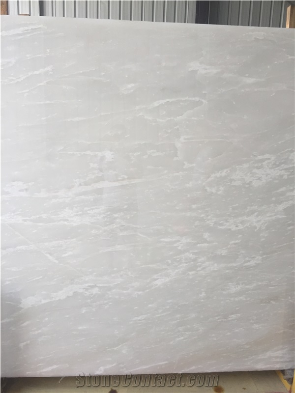 Ice Whtie Onyx Slabs & Tiles, Ice White Onyx Slabs & Tiles from China ...