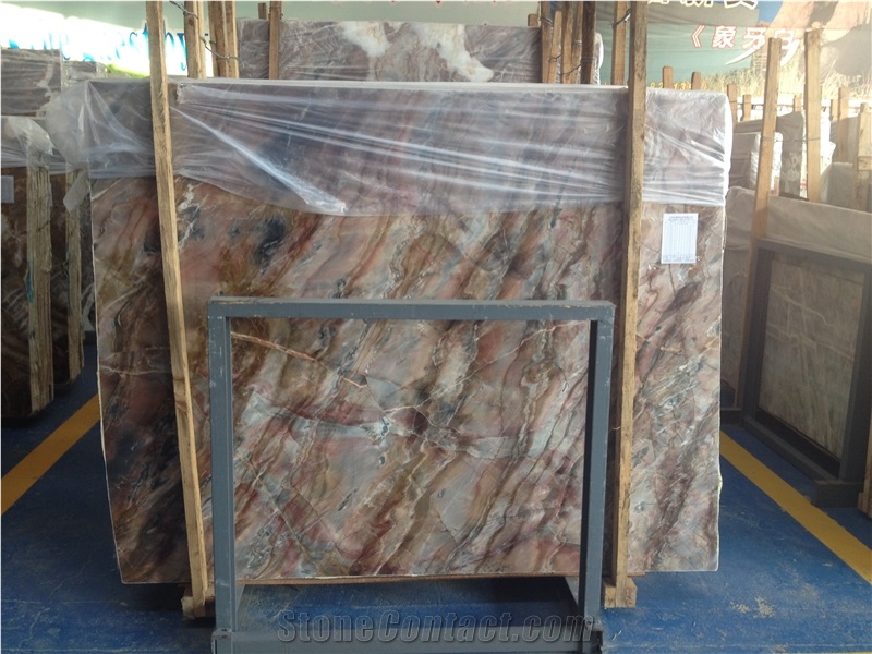 Oly Red Marble Slabs & Tiles, Greece Red Marble