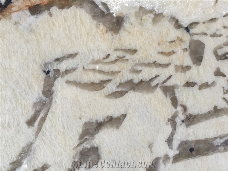 Snow Mountain Granite Slabs & Tiles, Brazil White Granite