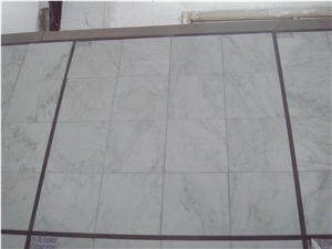 Baoxing Cheap Crystal White Marble Tiles. China White Marble