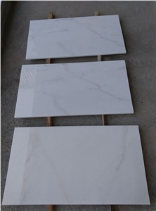 Baoxing Cheap Crystal White Marble Tiles & Slabs, China White Marble