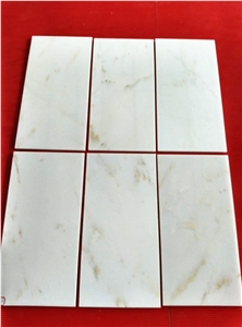 Baoxing Cheap Crystal White Marble Tiles & Slabs, China White Marble