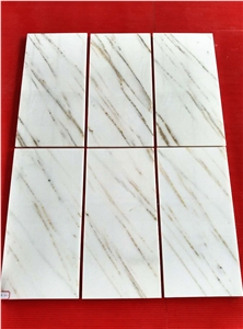 Baoxing Cheap Crystal White Marble Tiles & Slabs, China White Marble