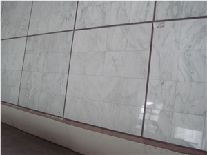 Baoxing Cheap Crystal White Marble Tiles & Slabs, China White Marble