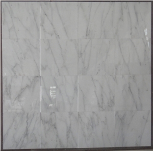 Baoxing Cheap Crystal White Marble Tiles & Slabs, China White Marble