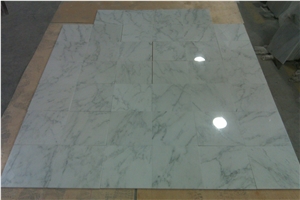 Baoxing Cheap Crystal White Marble Tiles & Slabs, China White Marble