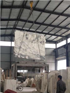 Baoxing Cheap Crystal White Marble Tiles & Slabs, China White Marble