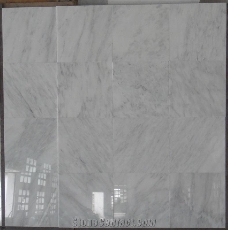Baoxing White Marble, Polishing Grinding, Cheap Price, Interior Decoration, Tv Wall, Decorative Wall, the Bathroom Floor and Wall Covering