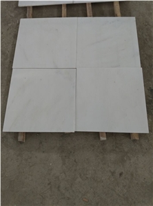 Baoxing White Marble, Polishing Grinding, the Bathroom Floor and Wall Covering, Cheap Price, Interior Decoration, Tv Wall, Decorative Wall