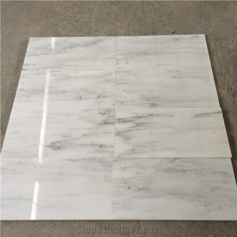 Bianco Como White Marble,New Kind Marble,China White Marble,Quarry Owner,Good Quality,Big Quantity,Marble Tiles & Slabs,Marble Wall Covering Tiles