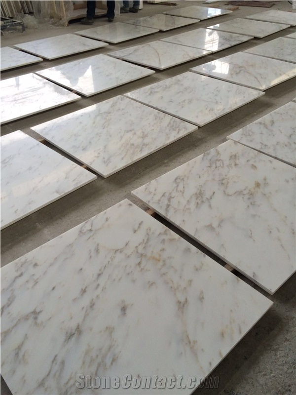 Big Quantity,Marble Wall Covering Tiles Grace White Jade,Nice White Marble