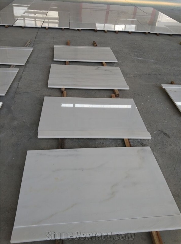 China"S Sichuan Province Crystal White Marble, White Marble, Polished Crystal Grey Marble Tile & Slab