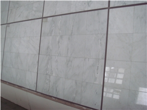 China"S Sichuan Province Crystal White Marble, White Marble, Polishing Brick, Crystal Grey Marble