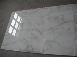 China"S Sichuan Province Crystal White Marble, White Marble, Polishing Brick, Crystal Grey Marble