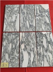 China"S Sichuan Province Crystal White Marble, White Marble, Polishing Brick, Crystal Grey Vein Marble