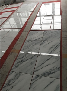 China"S Sichuan Province Crystal White Marble, White Marble, Polishing Tile, Crystal Grey Marble