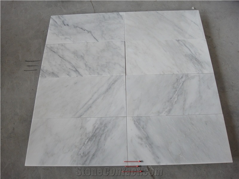 China"S Sichuan Province Crystal White Marble, White Marble, Polishing Tiles, Crystal Grey Marble
