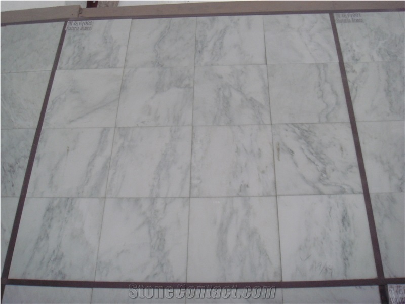 China"S Sichuan Province Crystal White Marble, White Marble, Polishing Tiles, Crystal Grey Marble