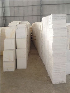 China Sichuan Province Crystal White Marble Tile & Slab, White Marble, Polishing Brick, Crystal Grey Marble