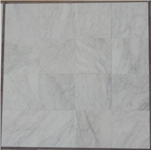 China Sichuan Province Crystal White Marble, White Marble, Polished Tile & Slab, Crystal Grey Marble