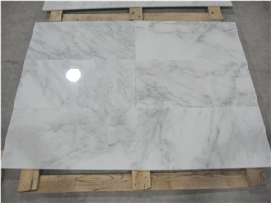 China Sichuan Province Crystal White Marble, White Marble, Polished Tile & Slab, Crystal Grey Marble