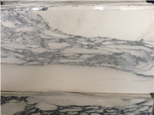 China Sichuan Province Crystal White Marble, White Marble, Polished Tile & Slab,