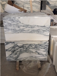 China Sichuan Province Crystal White Marble, White Marble, Polished Tile & Slab