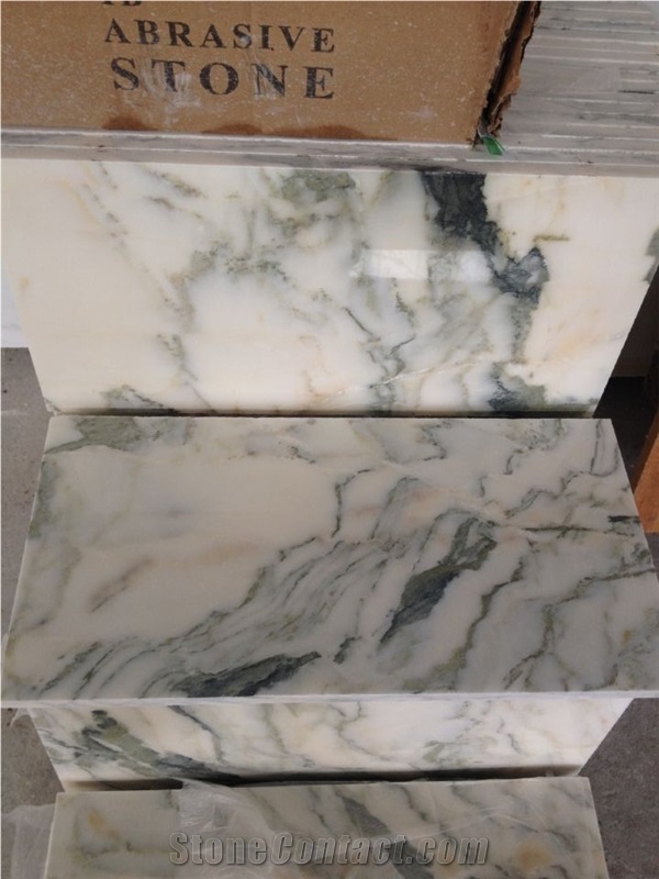 China Sichuan Province Crystal White Marble, White Marble, Polishing Brick, Crystal Grey Marble Tile & Slab