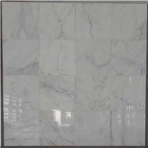 China Sichuan Province Crystal White Marble, White Marble Tile & Slab