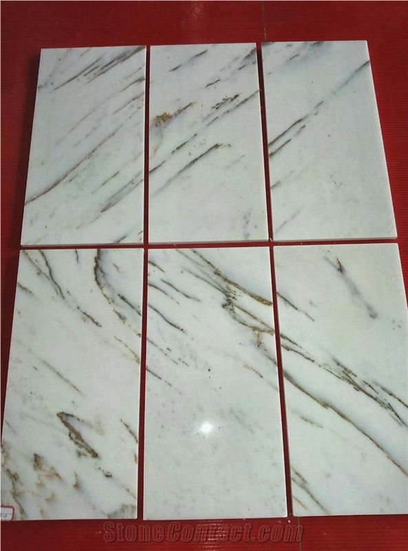China Sichuan Province Crystal White Marble, White Marble Tile & Slab, Polished Tile, Crystal Grey Marble