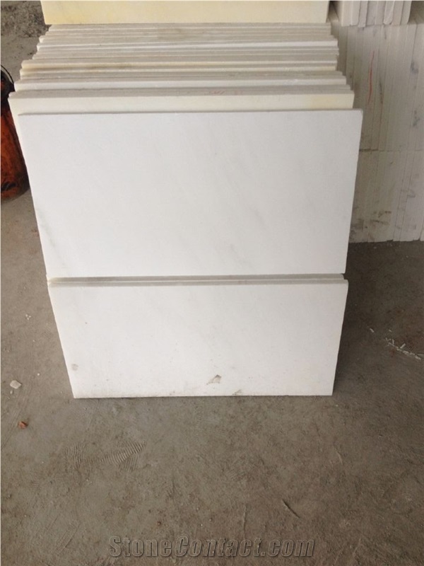 China Sichuan Province Crystal White Marble, White Marble Tile & Slab, Polishing Brick, Crystal Grey Marble