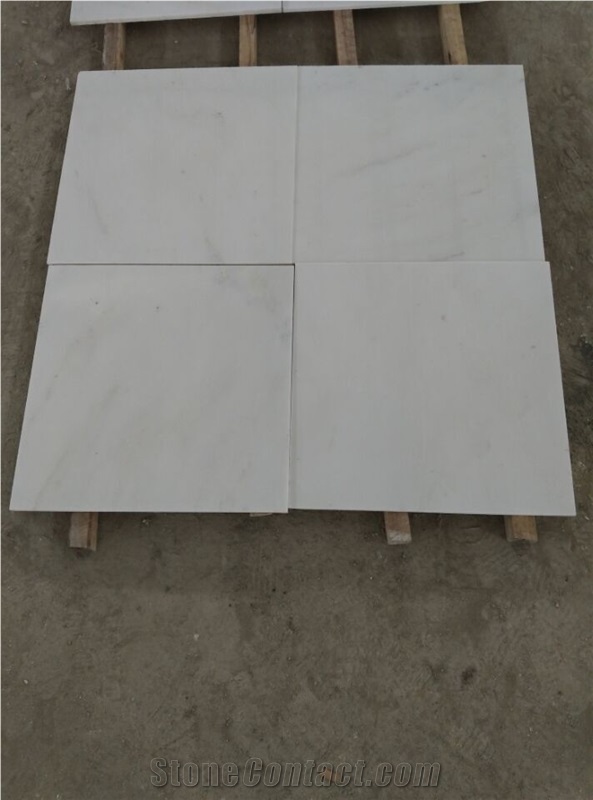 China Sichuan White Marble, Baoxing White, East, Polishing Grinding, the Bathroom Floor and Wall Covering, Interior Decoration