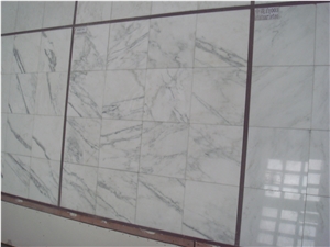 China Sichuan White Marble, Baoxing White, Polishing Grinding, the Bathroom Floor and Wall Covering, Cheap Price, Interior Decoration, Tv Wall, Decorative Wall