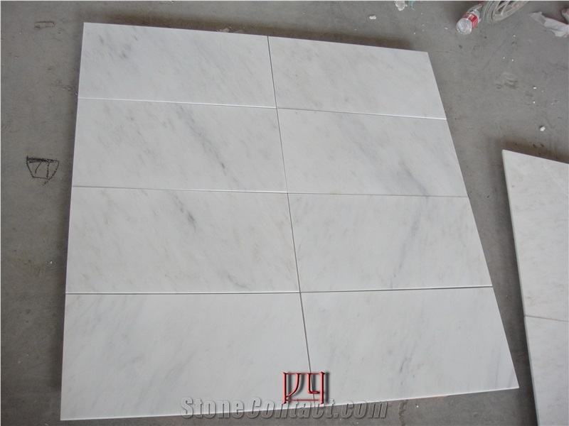 China Sichuan White Marble, Baoxing White, Polishing the Bathroom Floor and Wall Covering, Cheap Price