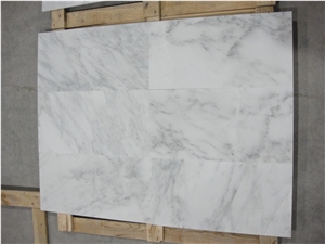 China Sichuan White Marble, Baoxing White, the Bathroom Floor and Wall Covering, Interior Decoration