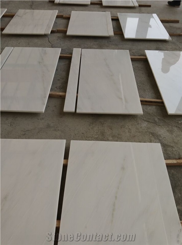 China Sichuan White Marble, Baoxing White Tile & Slab, East, the Bathroom Floor and Wall Covering, Tv Wall, Decorative Wall