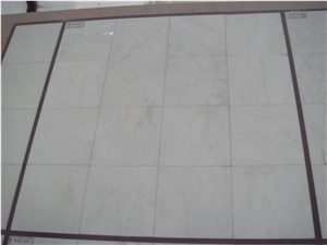 China Sichuan White Marble, Marble Polished Tile & Slab