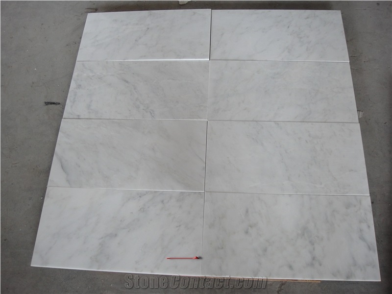 China Sichuan White Marble, Mining Block, White Board, Marble Polishing Brick