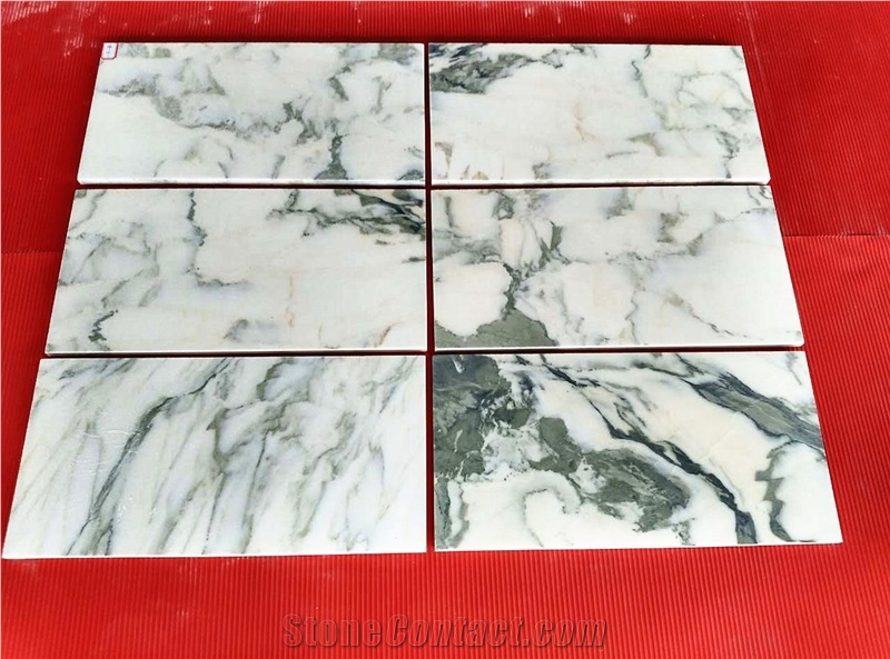 China Sichuan White Marble, Mining Block, White Board, Marble Polishing Tiles