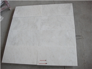 China Sichuan White Marble, Mining Block, White Board, Marble Polishing Tiles