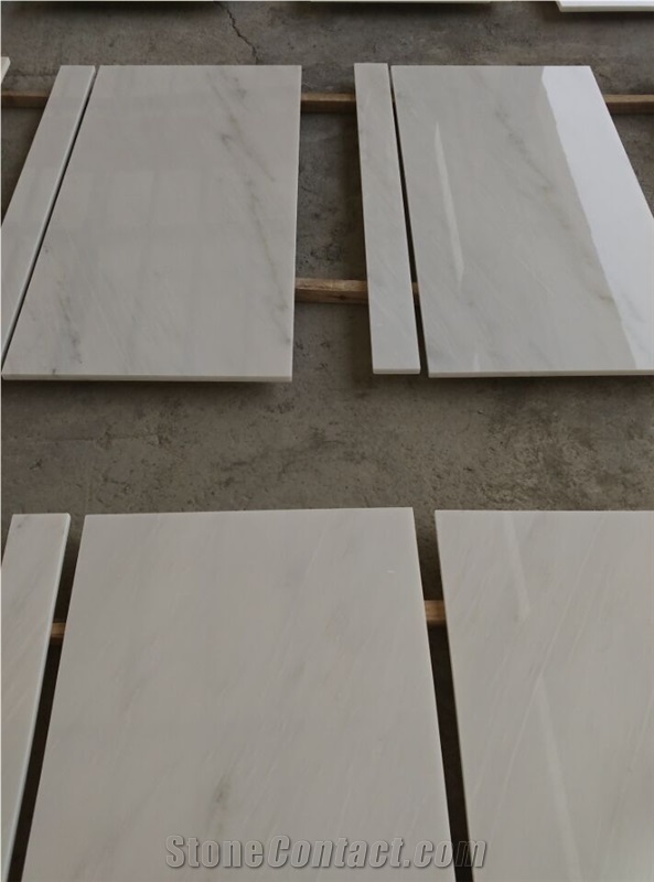 China Sichuan White Marble Tile & Slab,Baoxing White, Polished Grinding, the Bathroom Floor and Wall Covering, Cheap Price, Interior Decoration, Tv Wall, Decorative Wall