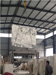 China Sichuan White Marble Tile & Slab,The Bathroom Floor and Wall Covering, Cheap Price, Interior Decoration, Tv Wall, Decorative Wall