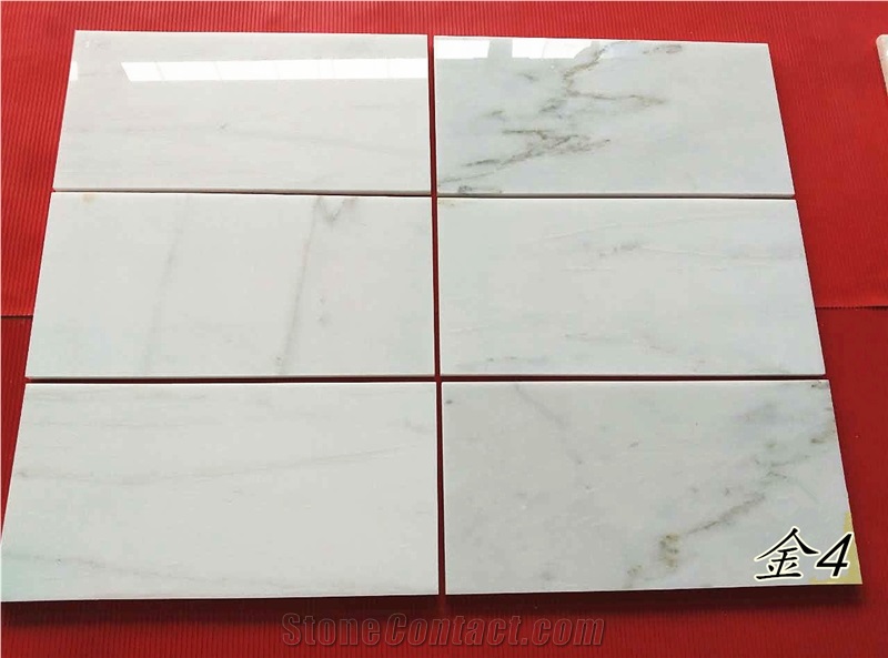 China Sichuan White Marble Tile & Slab, White Board, Marble Polished Tile