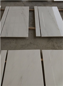 China Sichuan White Marble, White Board, White Ash Grain Marble, White Marble Raw Material