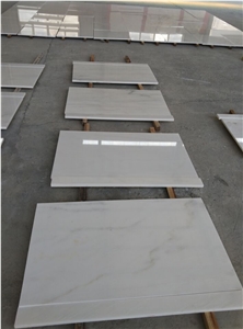 China White Marble,Grace White Jade,Big Quantity,Marble Tiles & Slabs