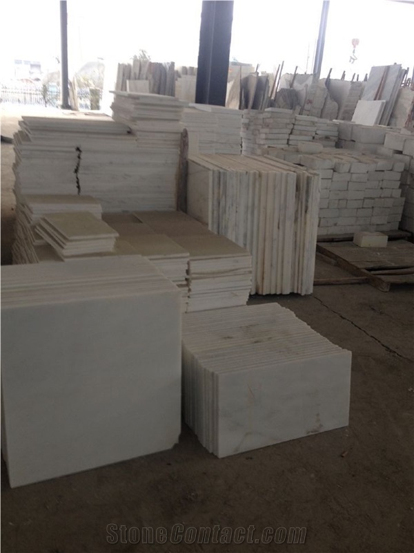 China White Marble,Grace White Jade,Unique and High Quality