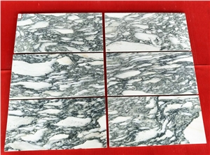 Danba"S White Marble Tiles, Polished White Marble Tiles & Slabs, China White Marble