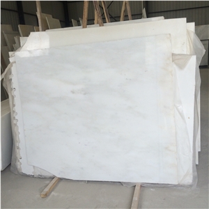 Danba White Marble Tile & Slab, China White Marble