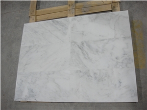 Danba White Marble Tiles, China White Marble, Polished White Marble Tiles, Cheap Price